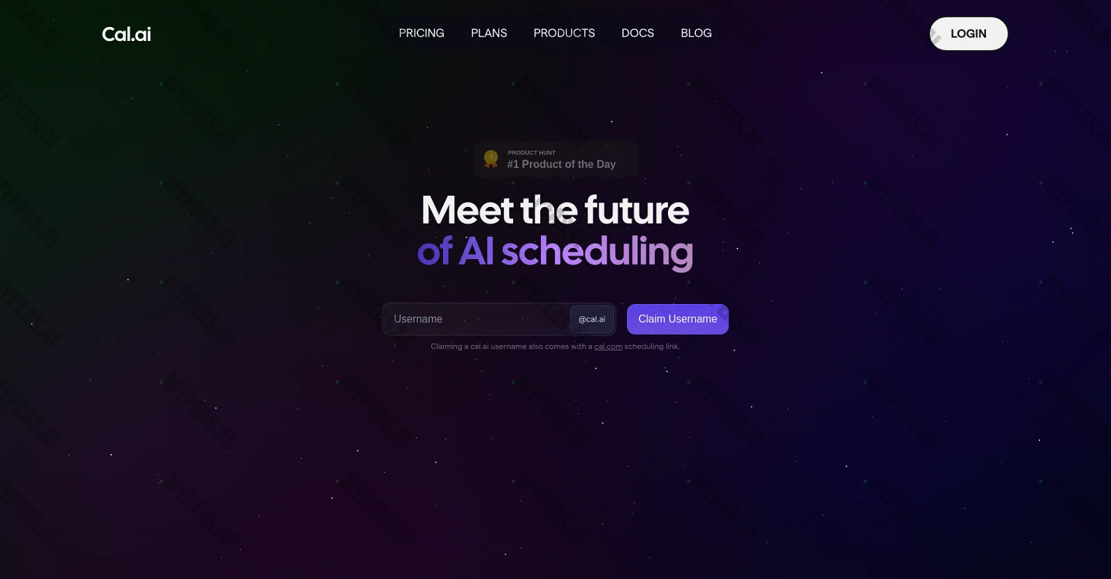 Cal.AI screenshot