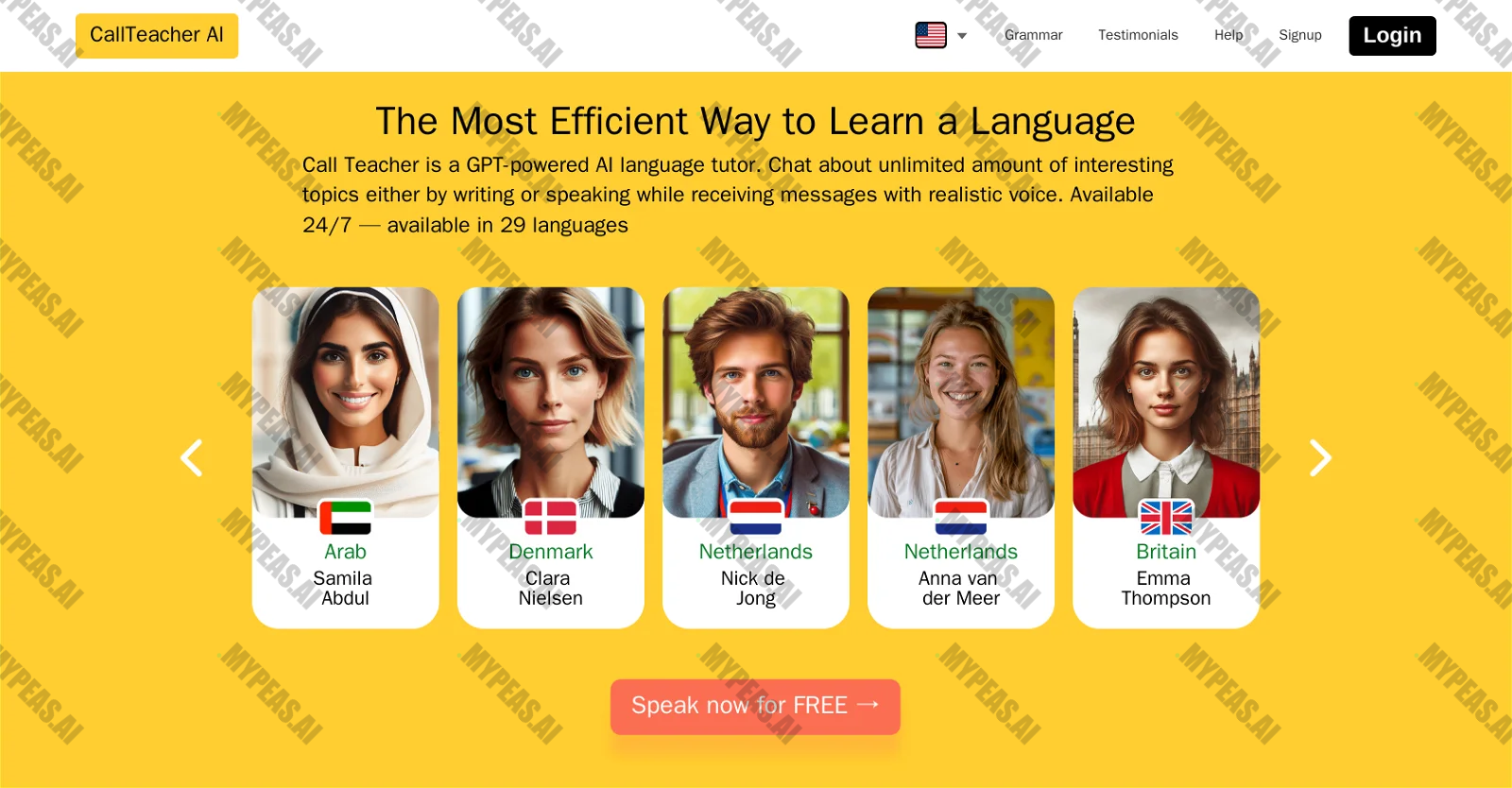 CallTeacher screenshot
