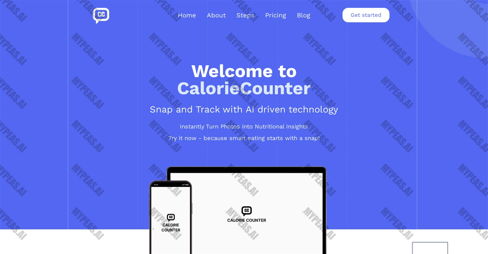 Calorie Counter screenshot