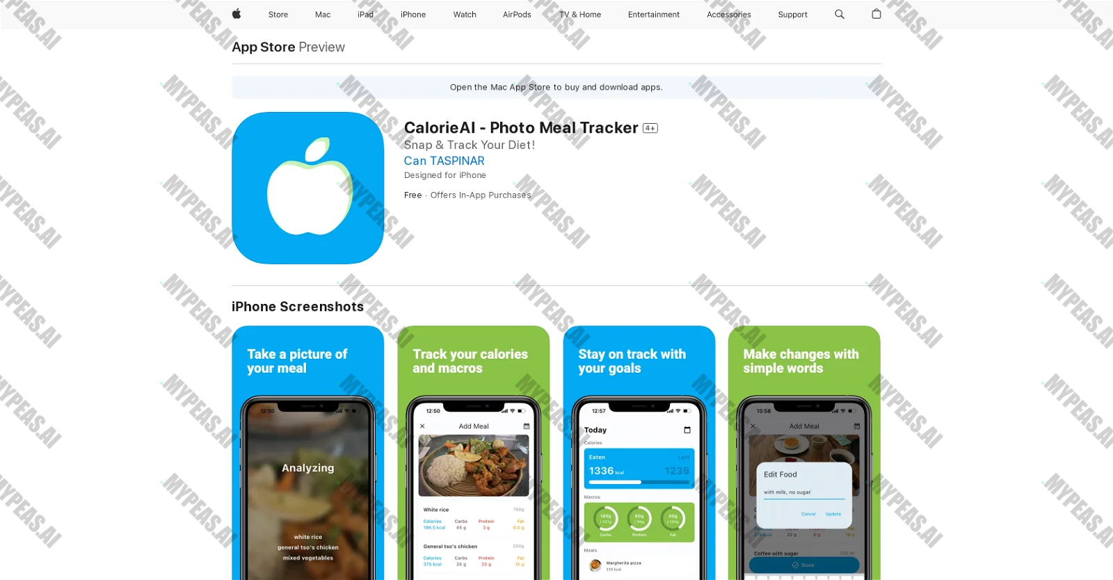 CalorieAI - Photo Meal Tracker screenshot