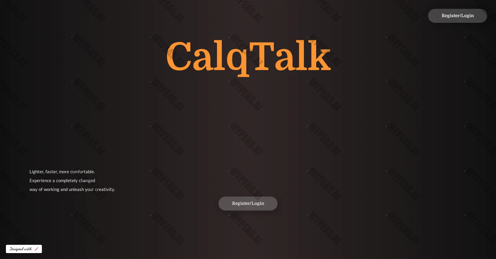 CalqTalk screenshot