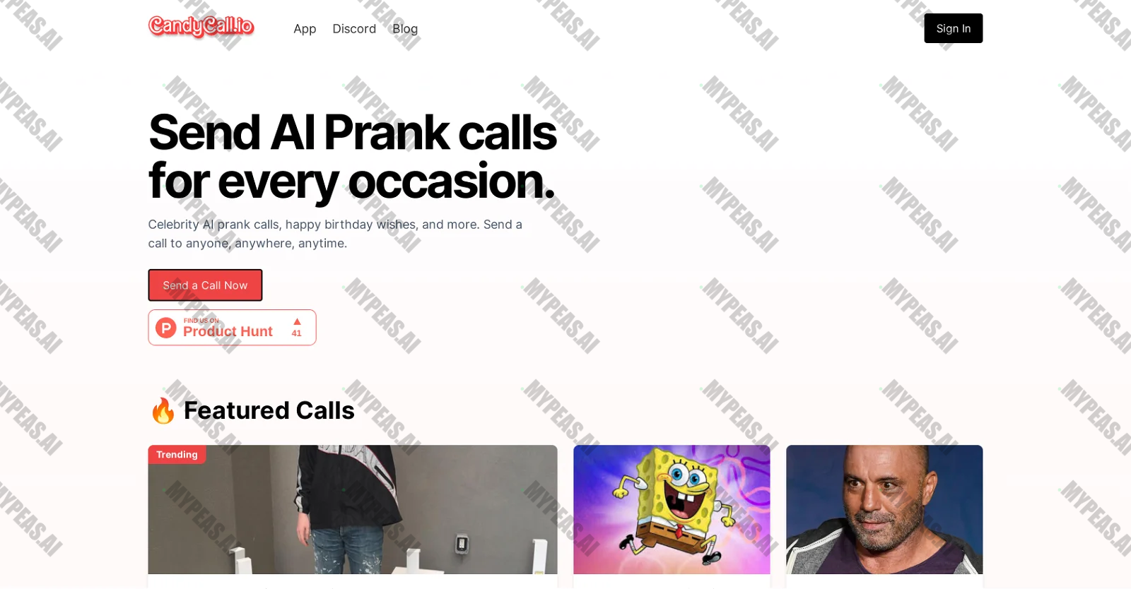 CandyCall screenshot