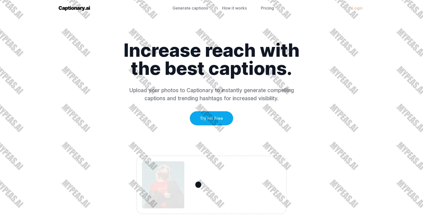 Captionary screenshot
