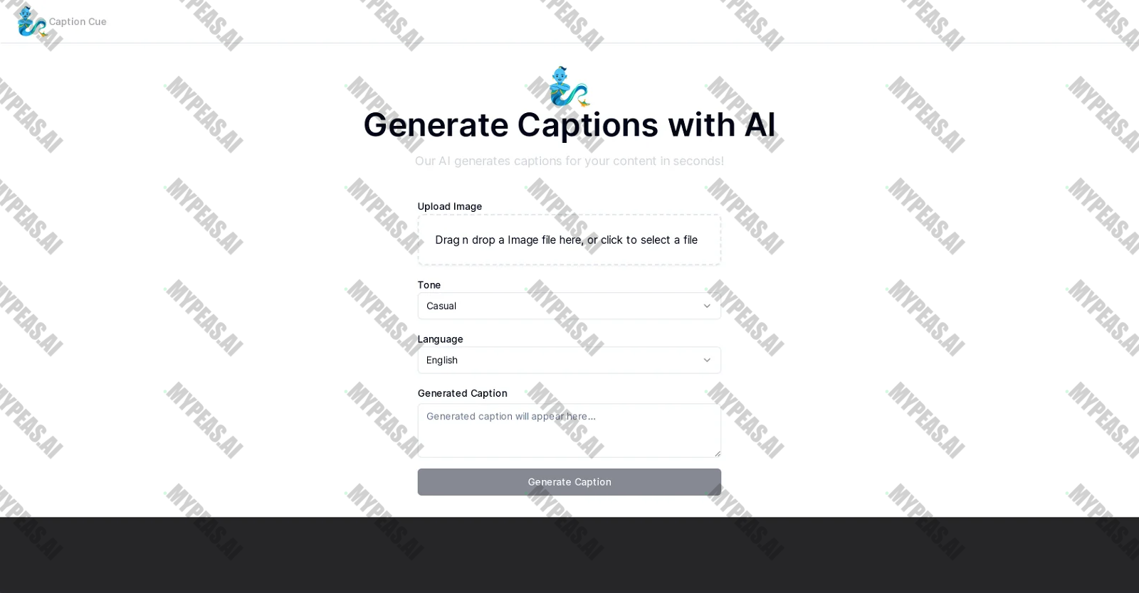 Captioncue screenshot