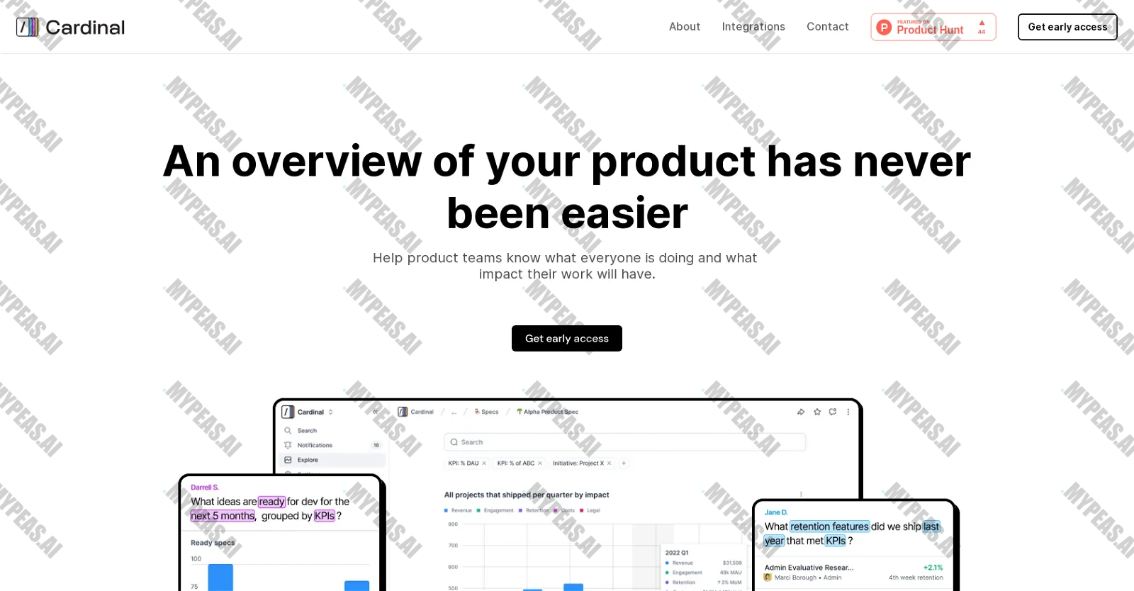 Cardinal screenshot