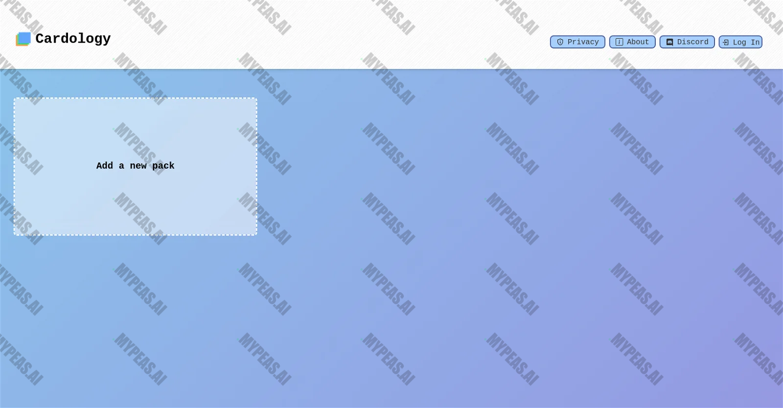 Cardology screenshot