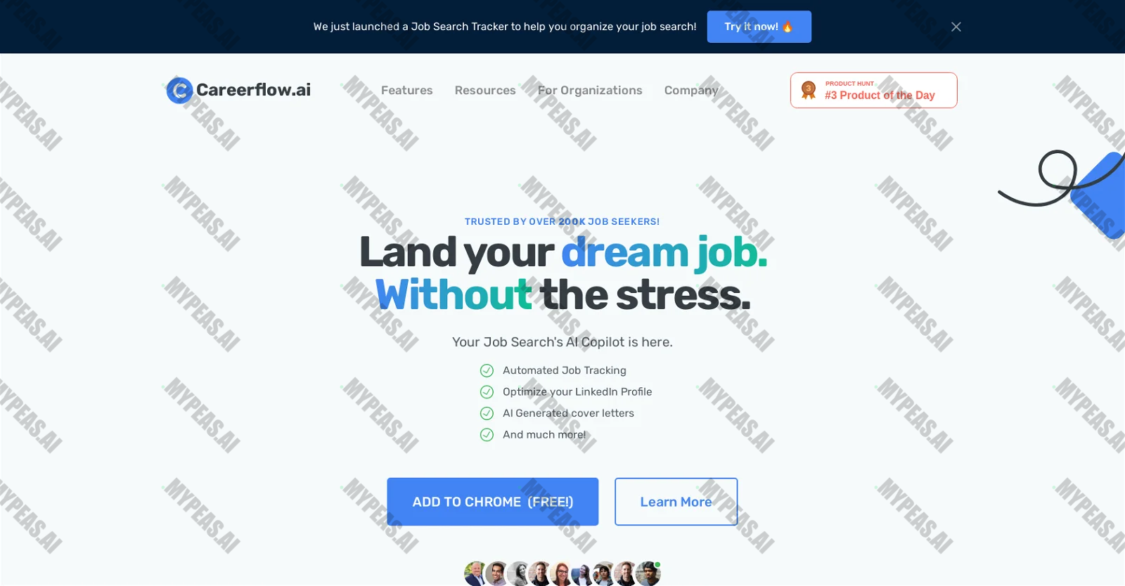 Careerflow screenshot