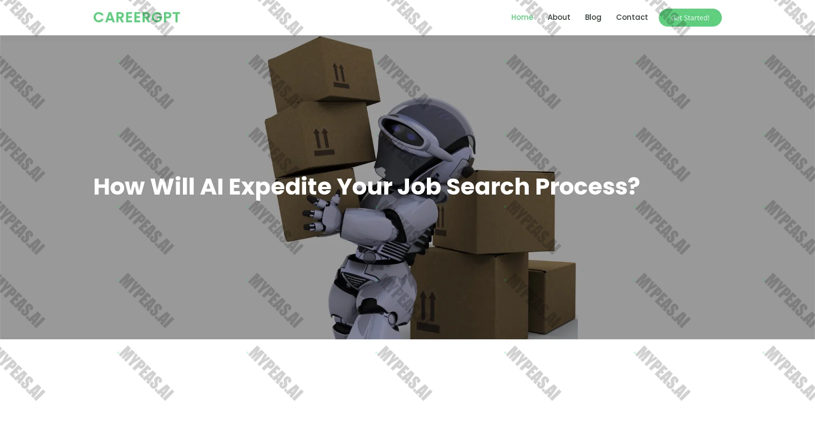 CareerGPT.xyz screenshot