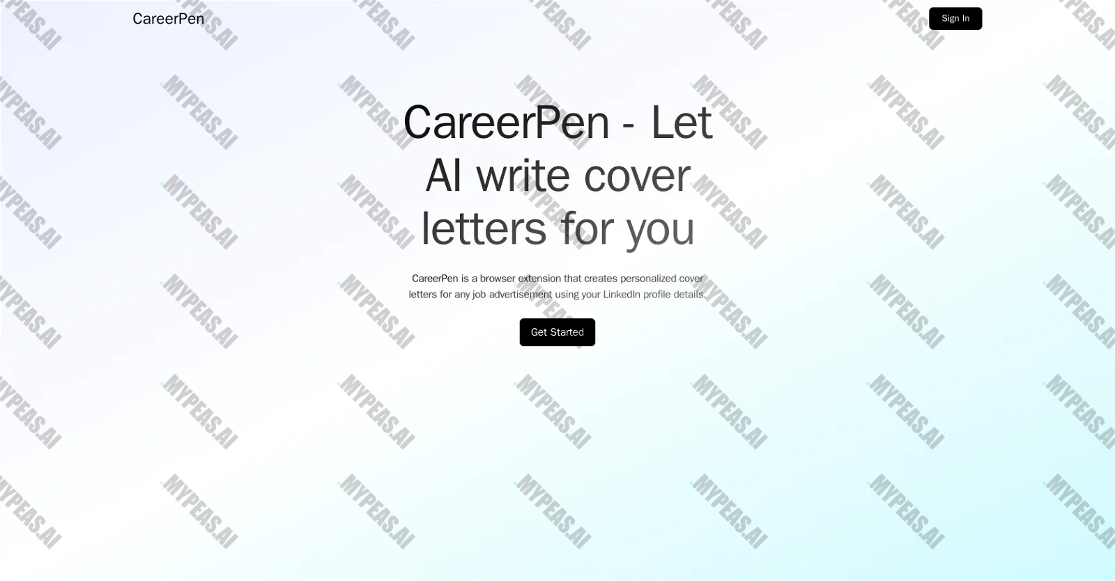 CareerPen screenshot