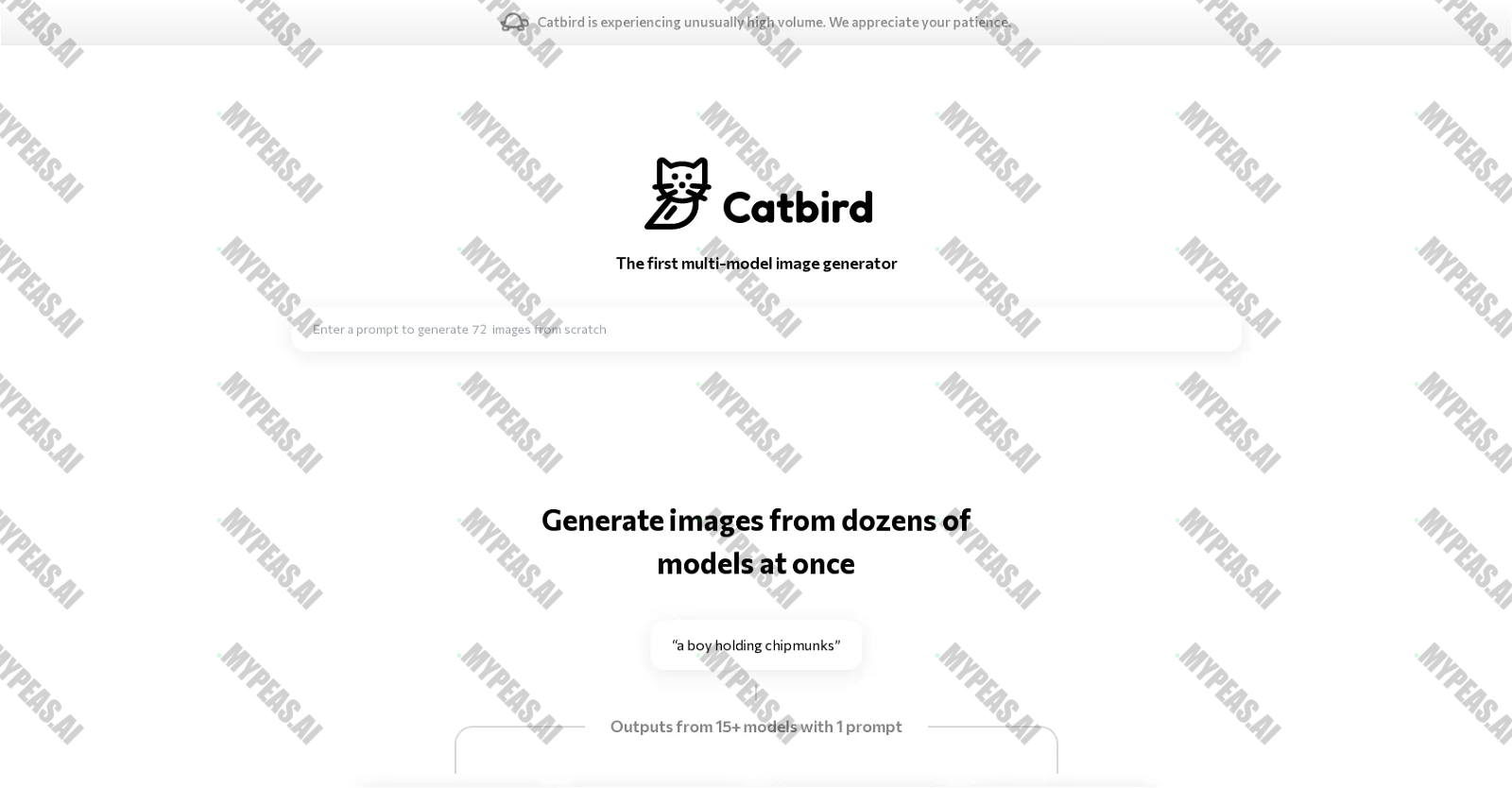 Catbird screenshot