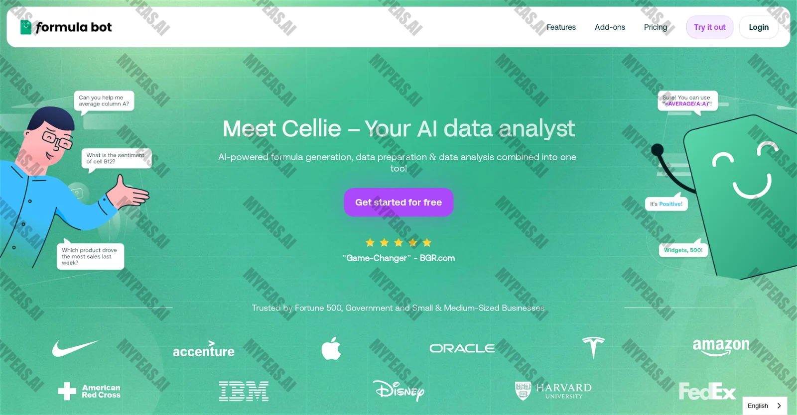 Cellie screenshot