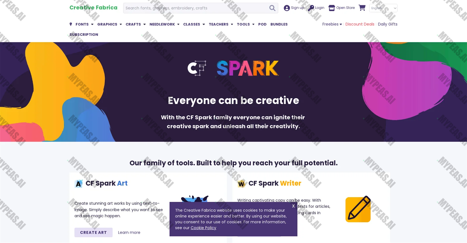 CF Spark screenshot