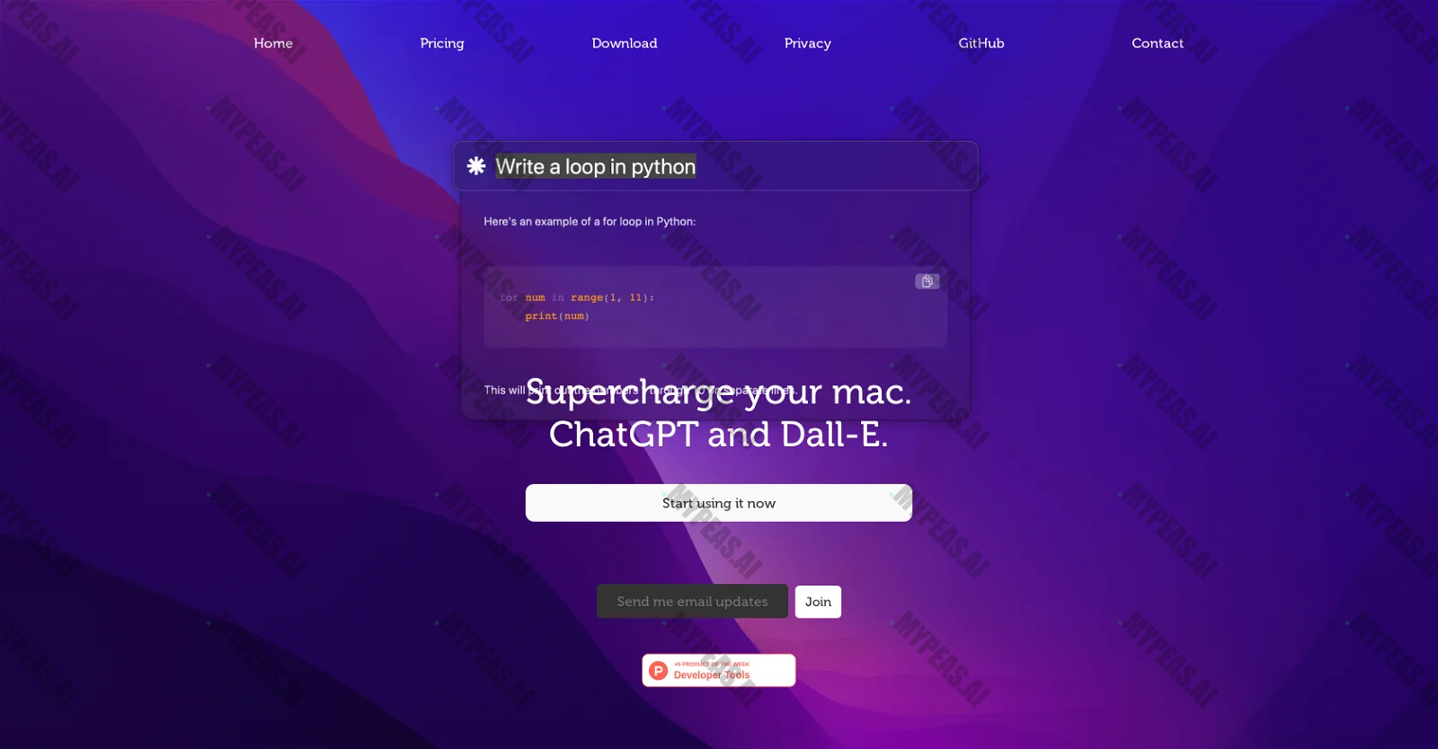 ChaiBar screenshot