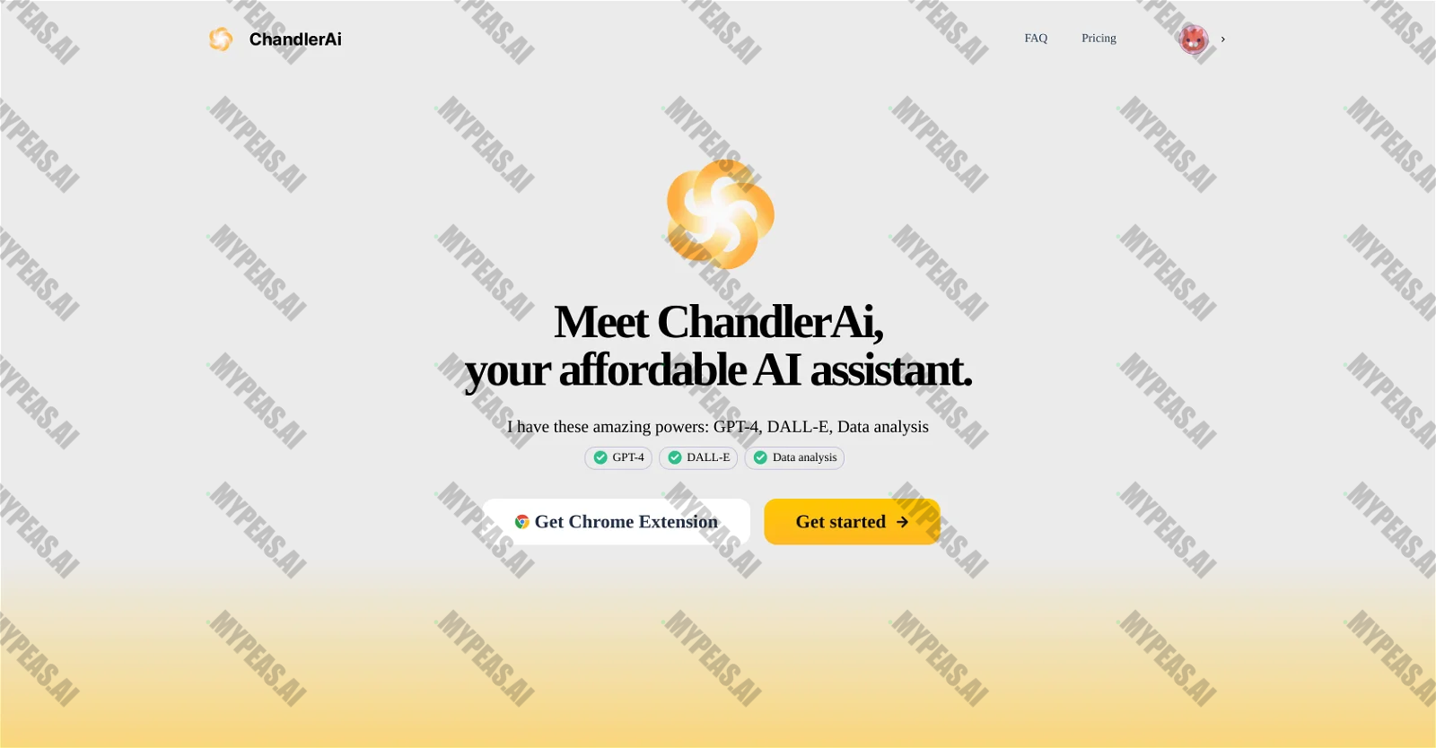 ChandlerAI screenshot