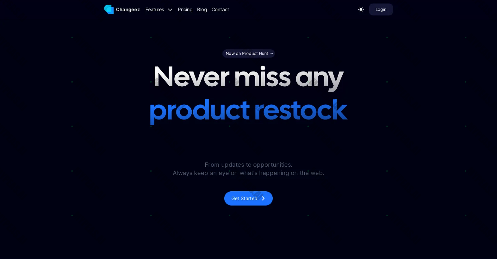 Changeez screenshot
