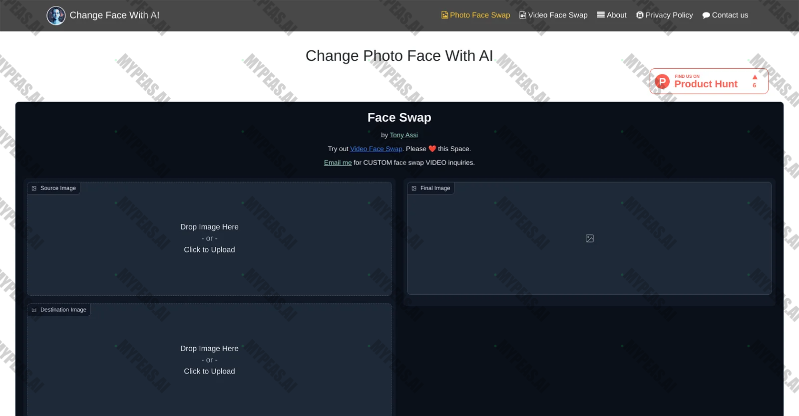 ChangeFace Online screenshot