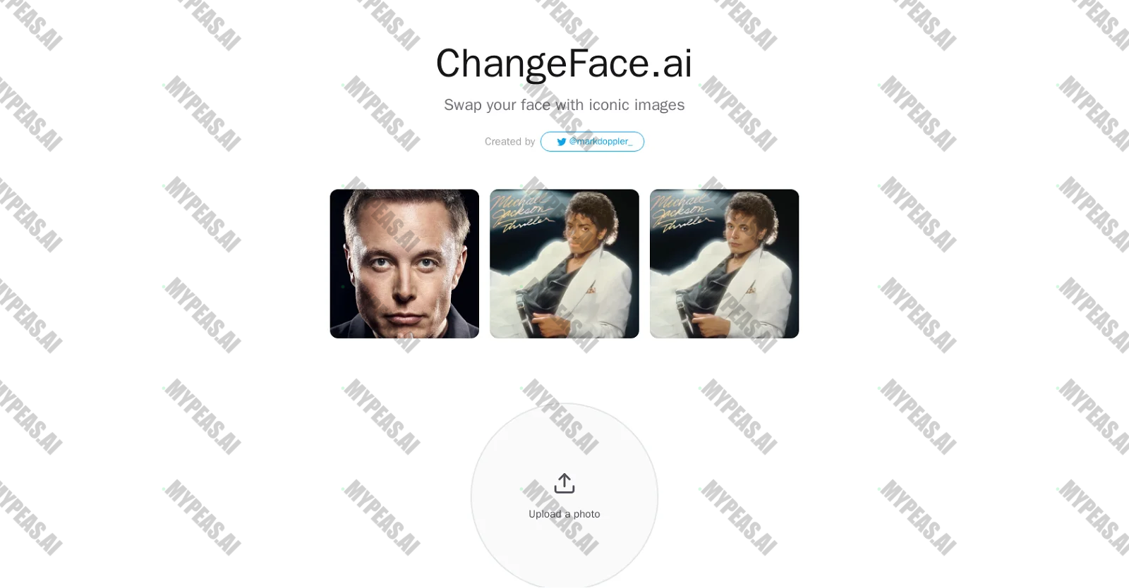 ChangeFace screenshot