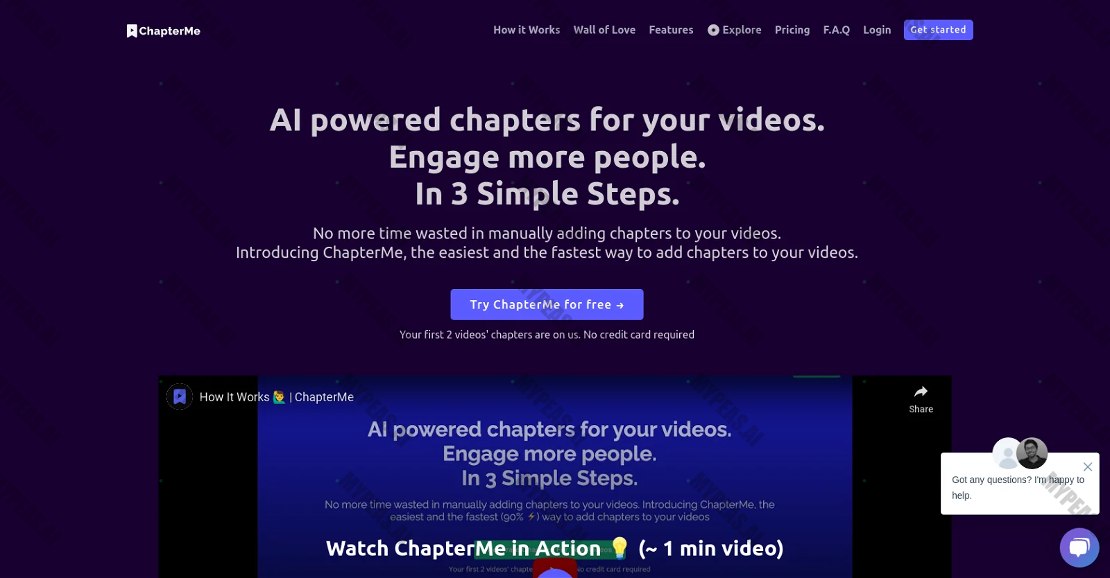Chapterme screenshot