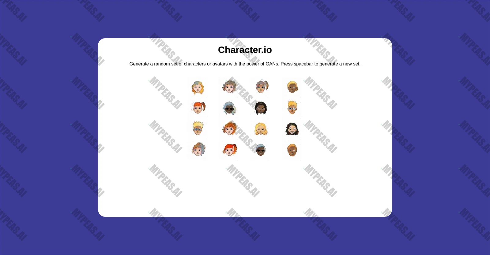 Character.io screenshot