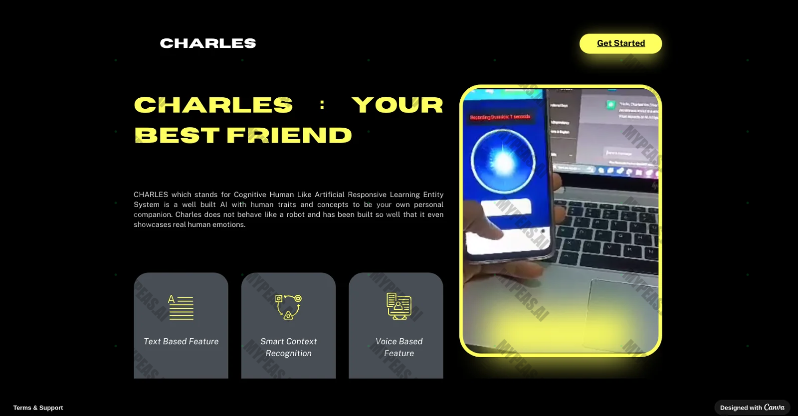 Charles screenshot