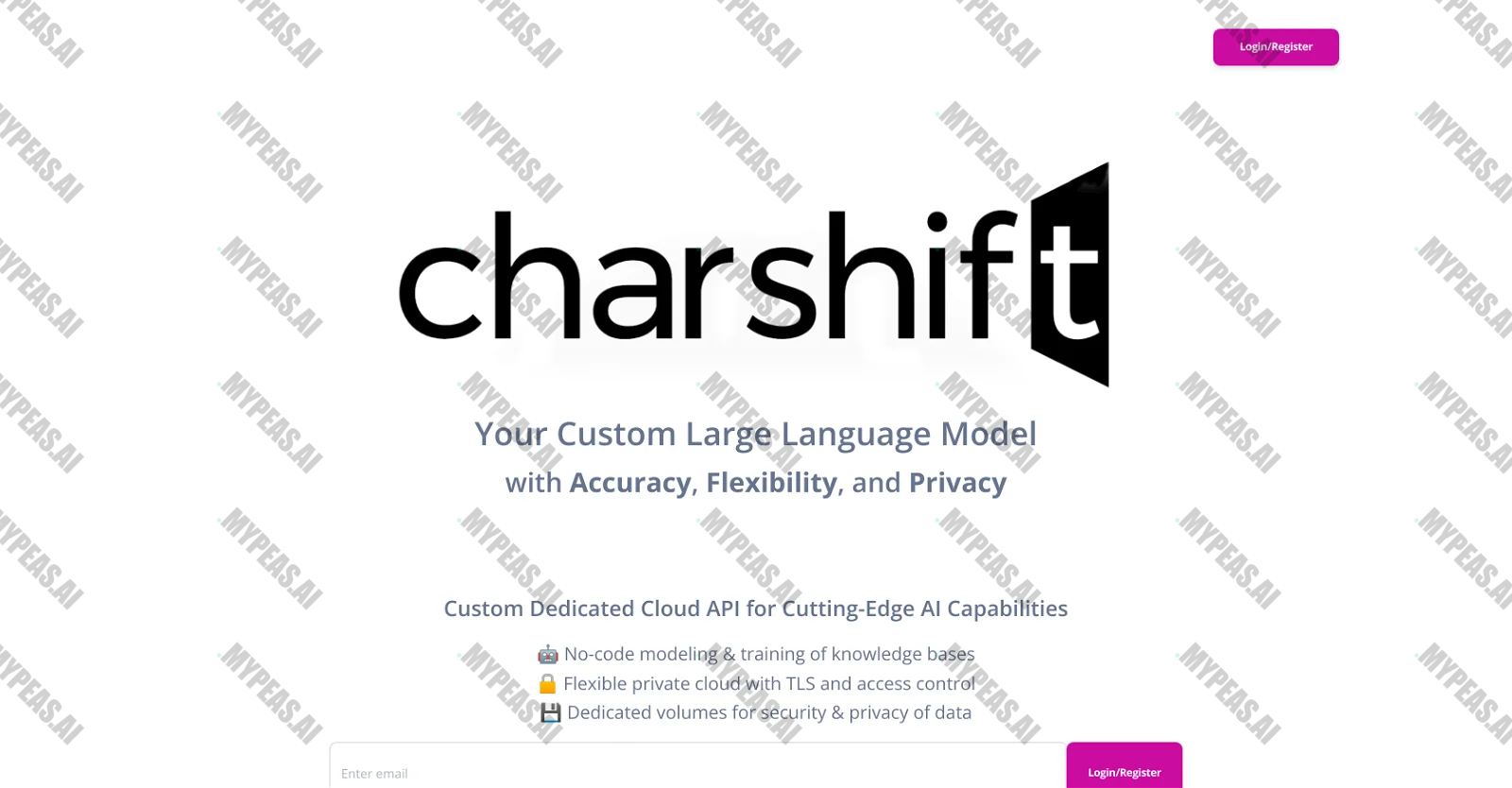 CharShift screenshot