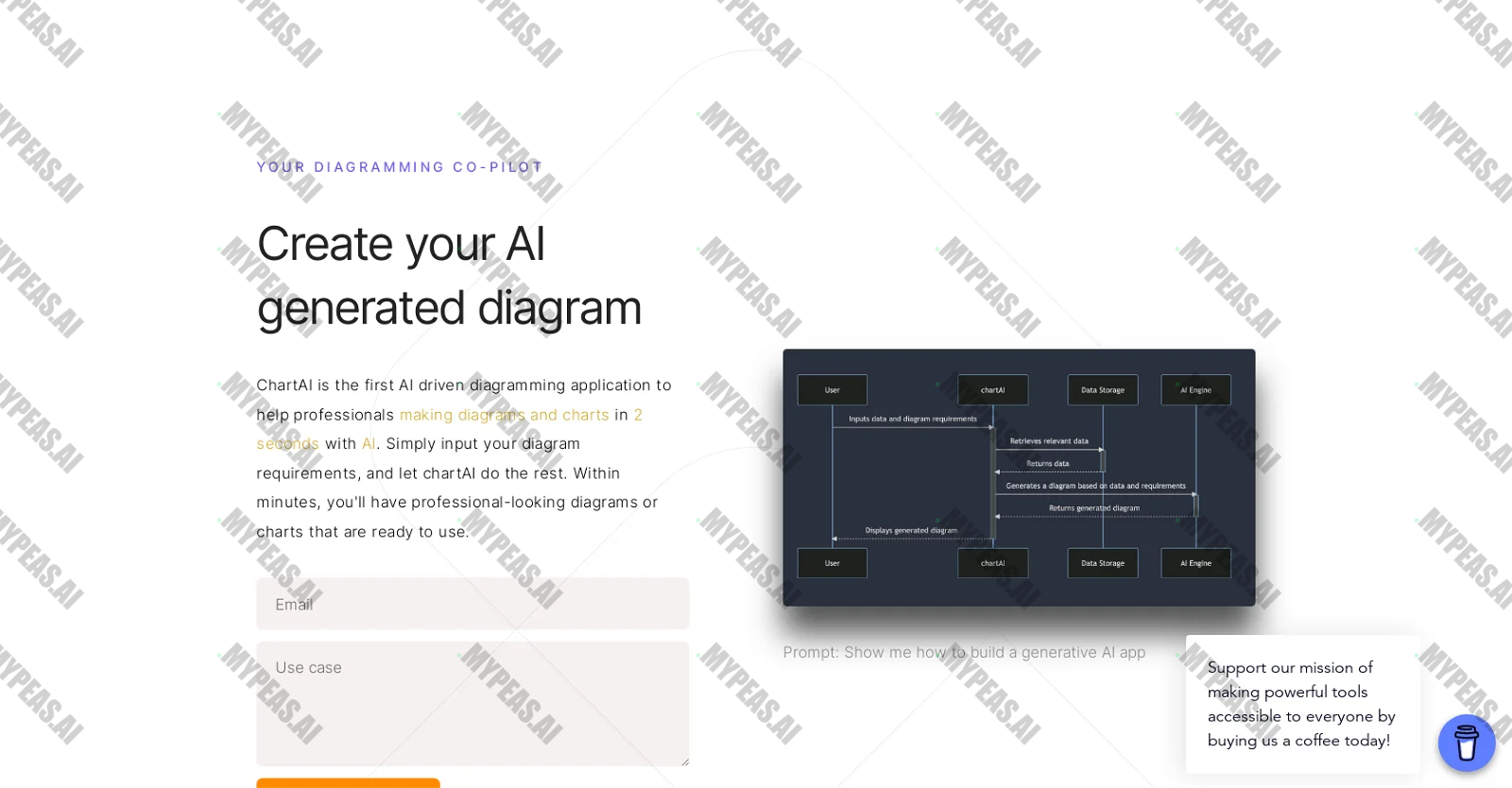 Chartai screenshot