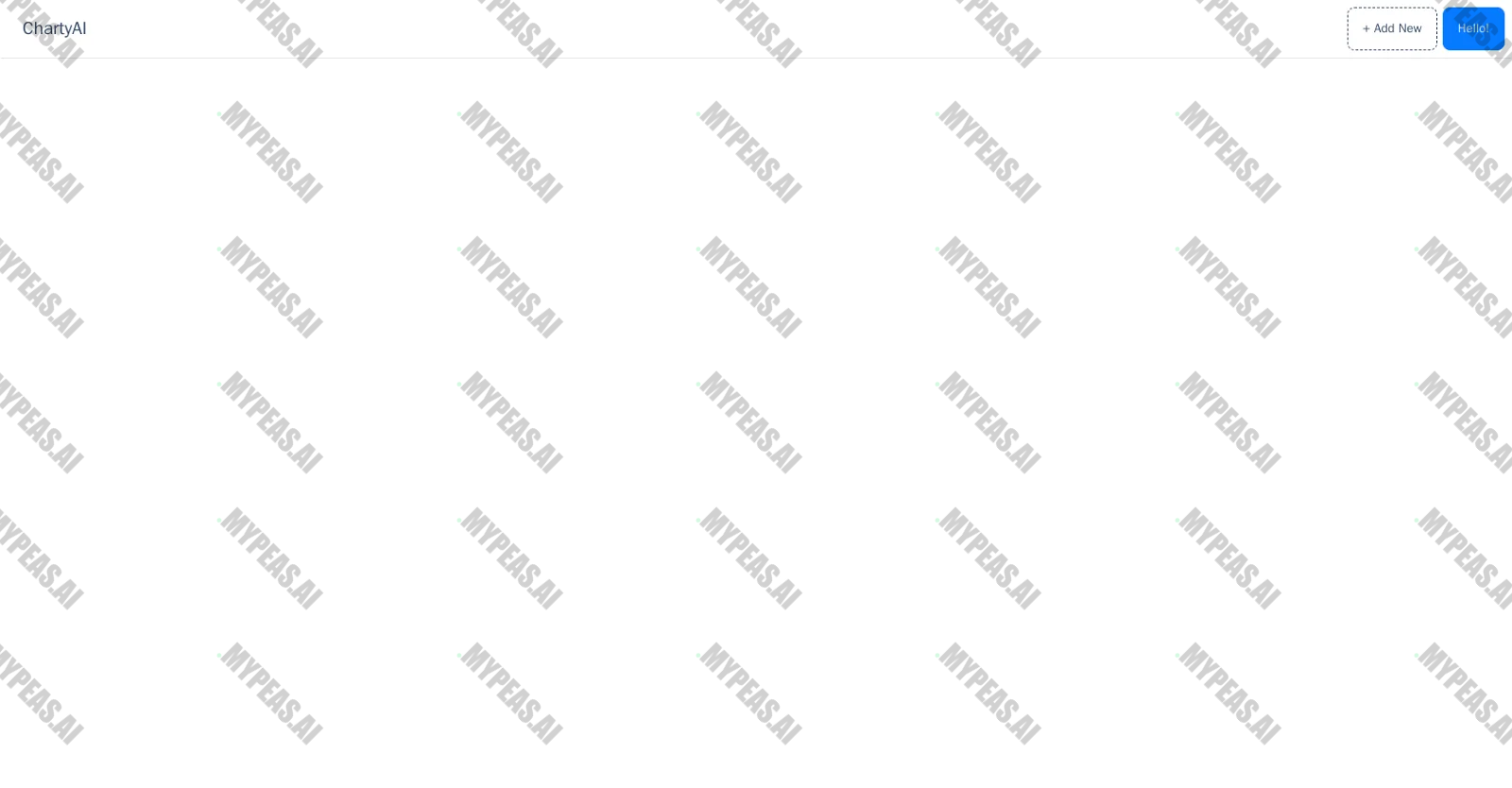 ChartyAI screenshot