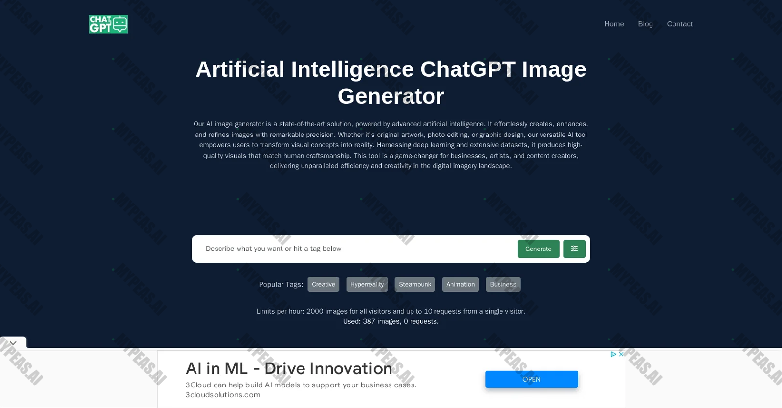 Chat GPT Photos screenshot
