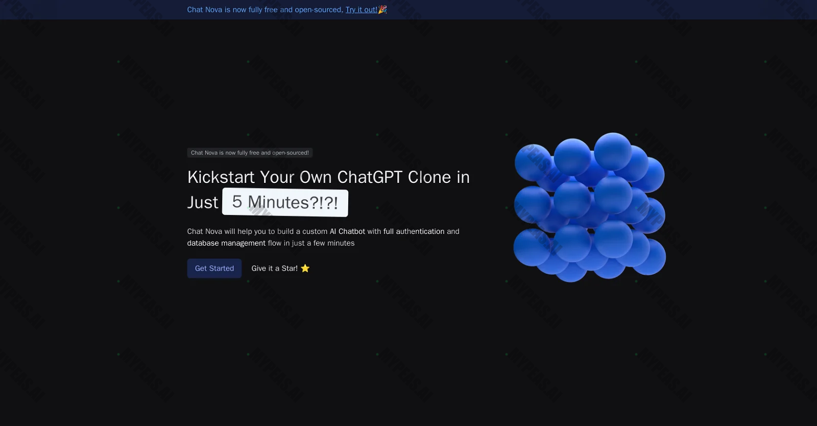 Chat Nova screenshot