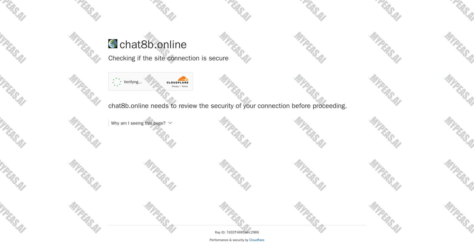 Chat8B screenshot