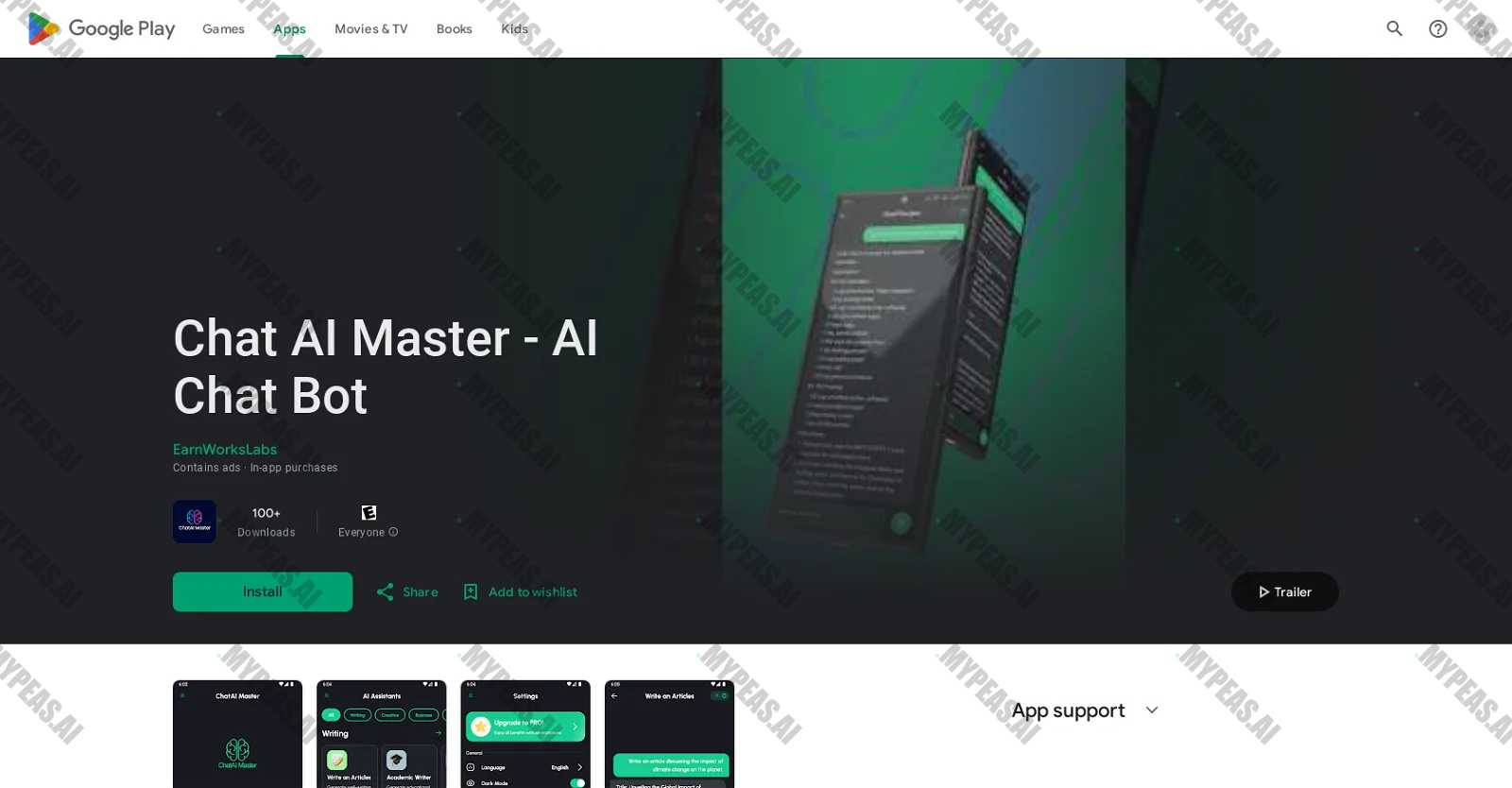 ChatAI Master screenshot