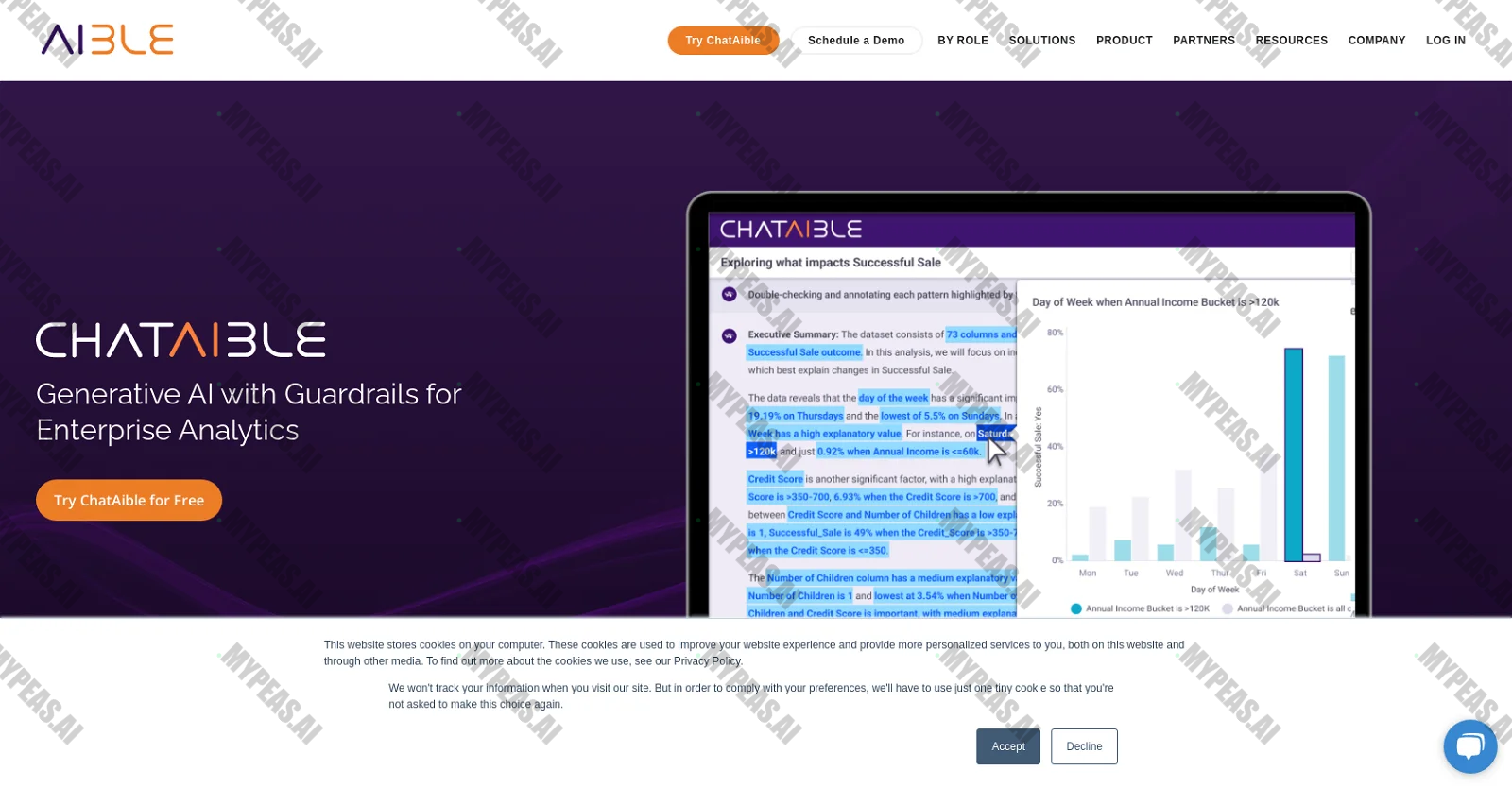 ChatAible screenshot