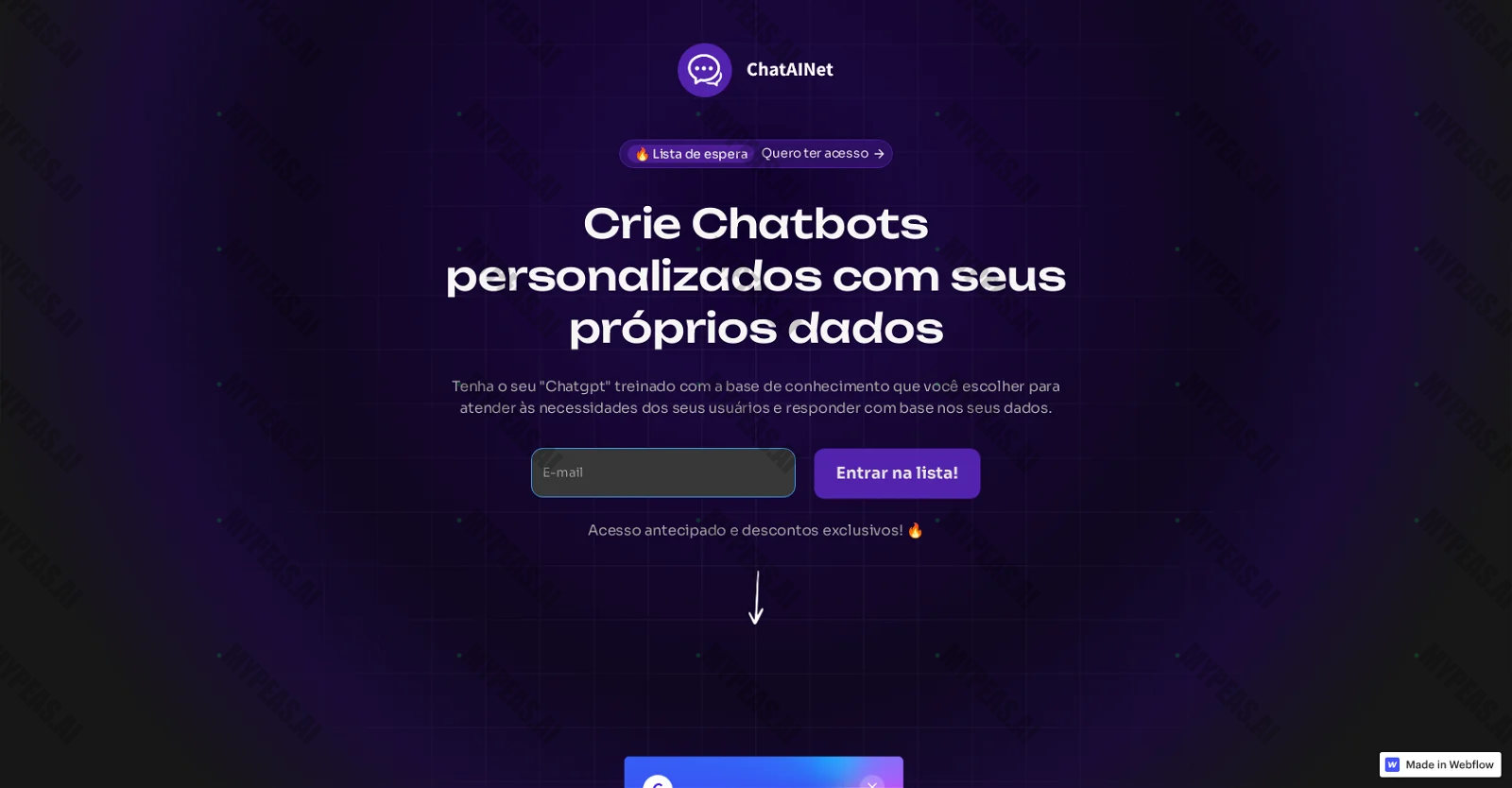 ChatAINet screenshot
