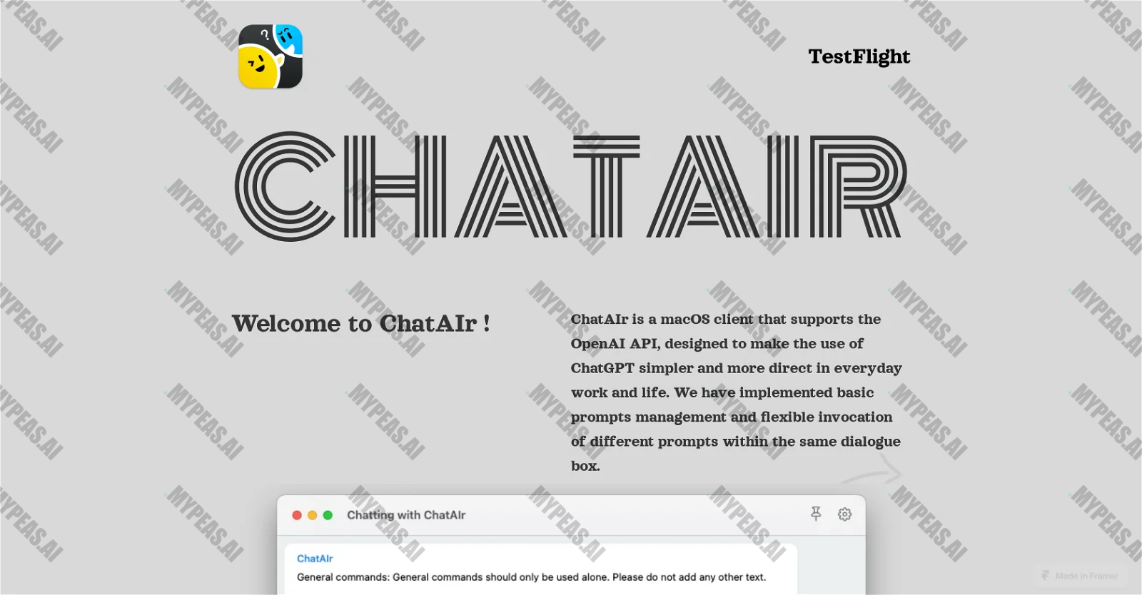 ChatAIr screenshot