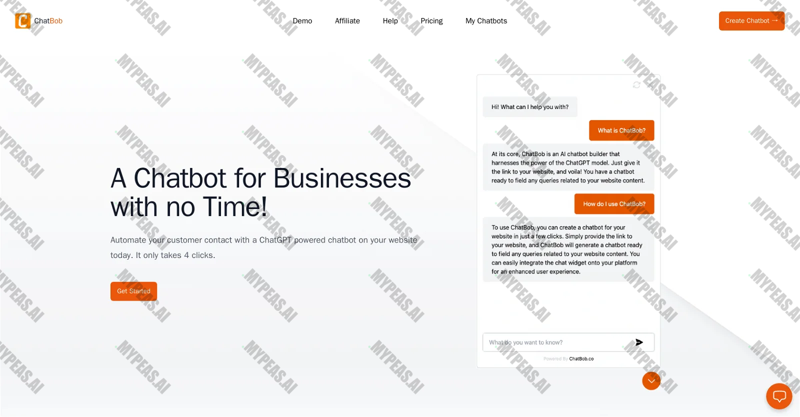 ChatBob screenshot