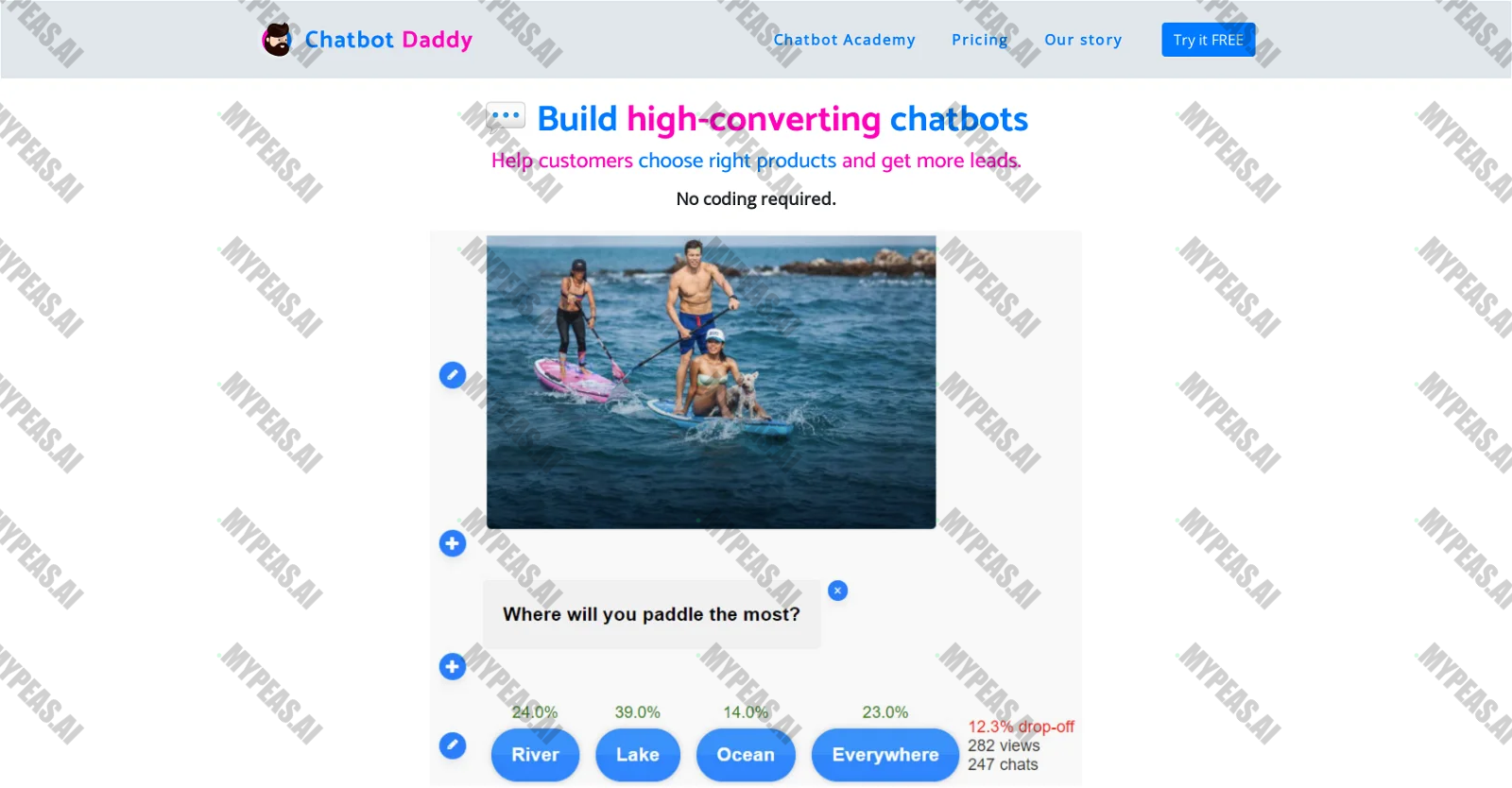 Chatbot Daddy screenshot