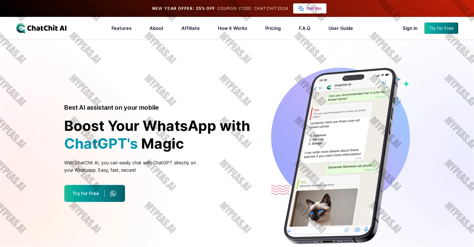 ChatChit AI screenshot