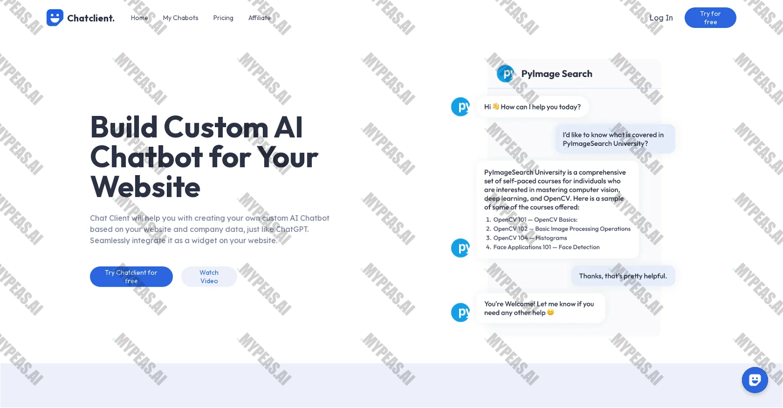 Chatclient screenshot