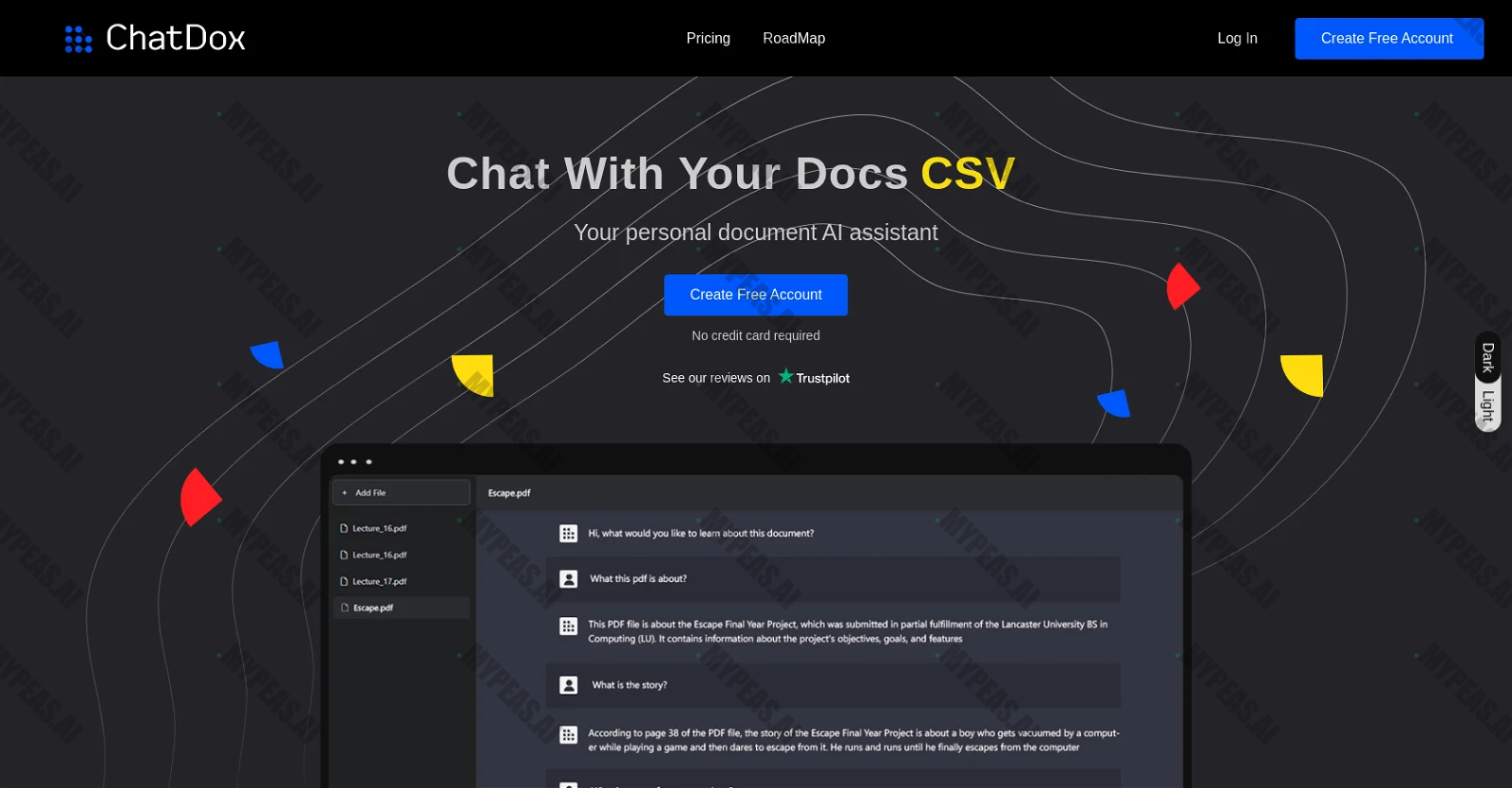 Chatdox screenshot