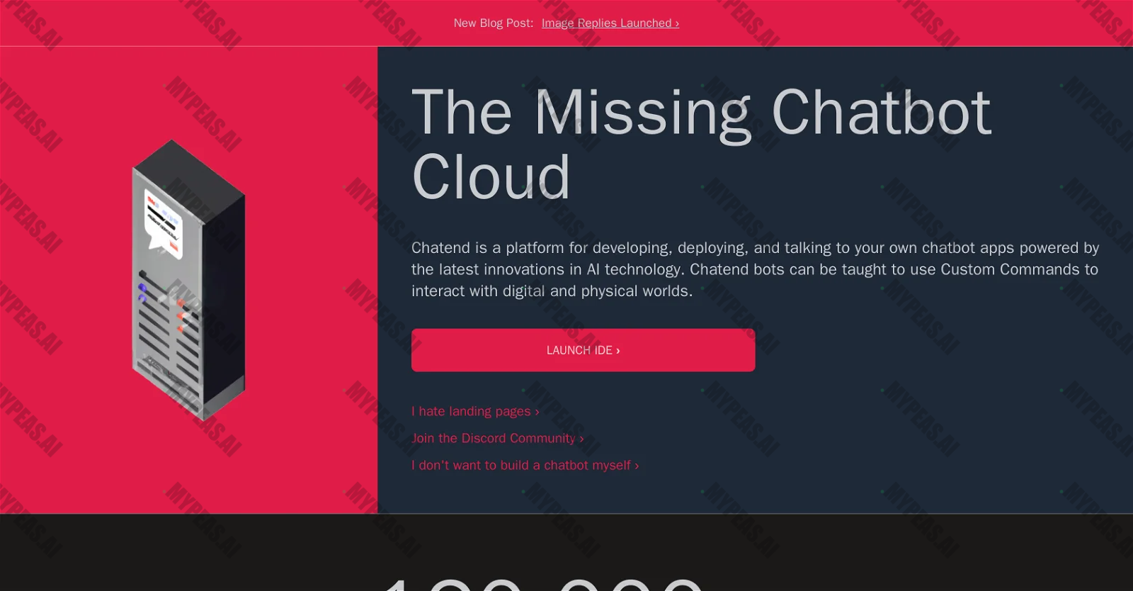 Chatend screenshot