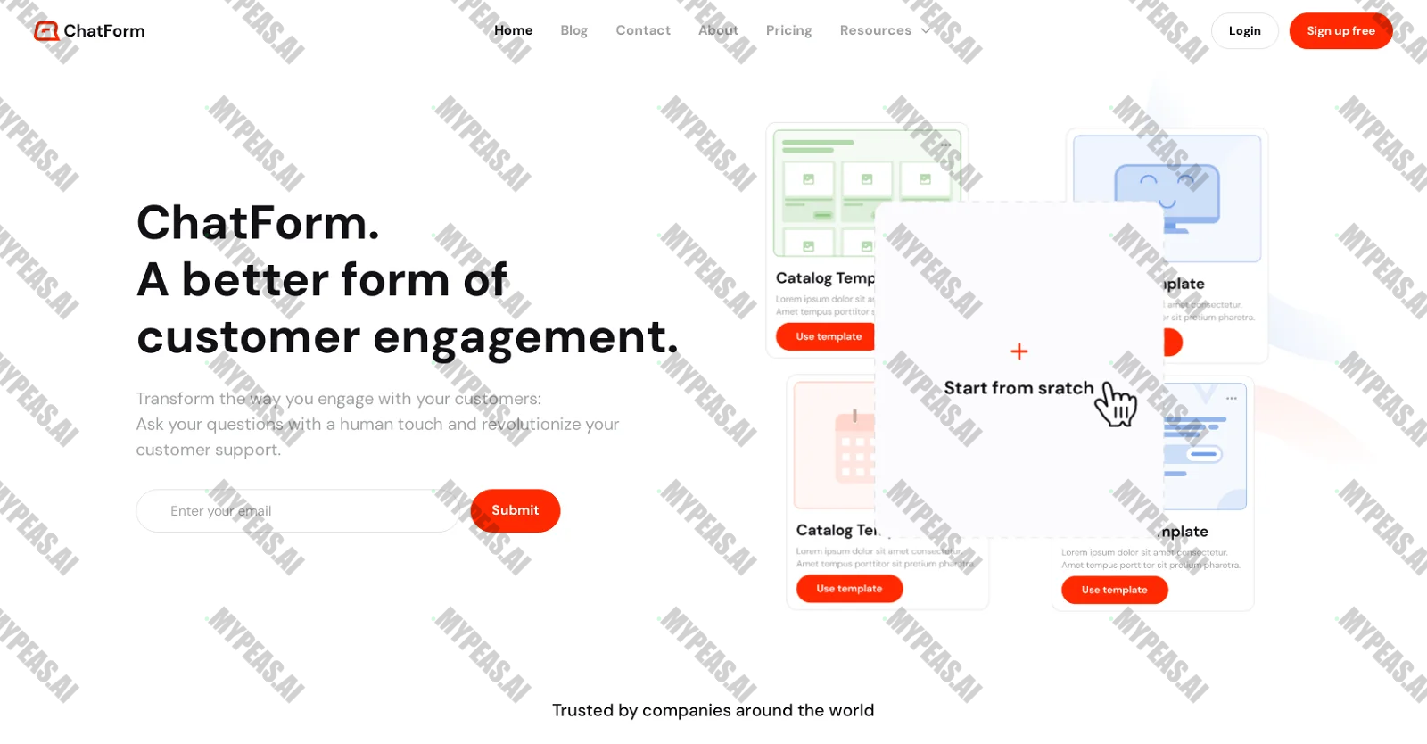 ChatForm screenshot