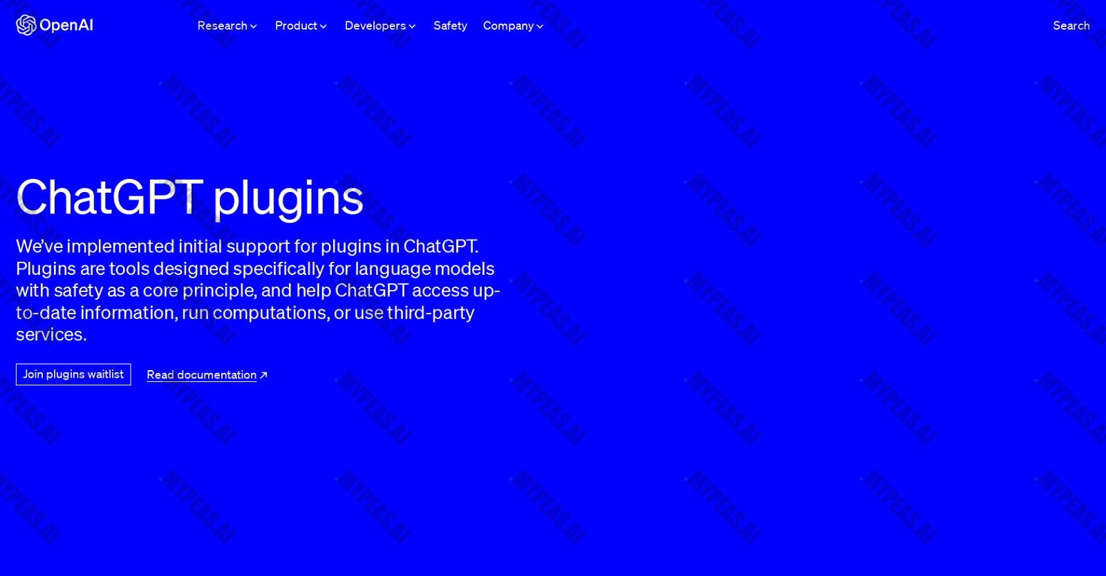 ChatGPT plugins screenshot