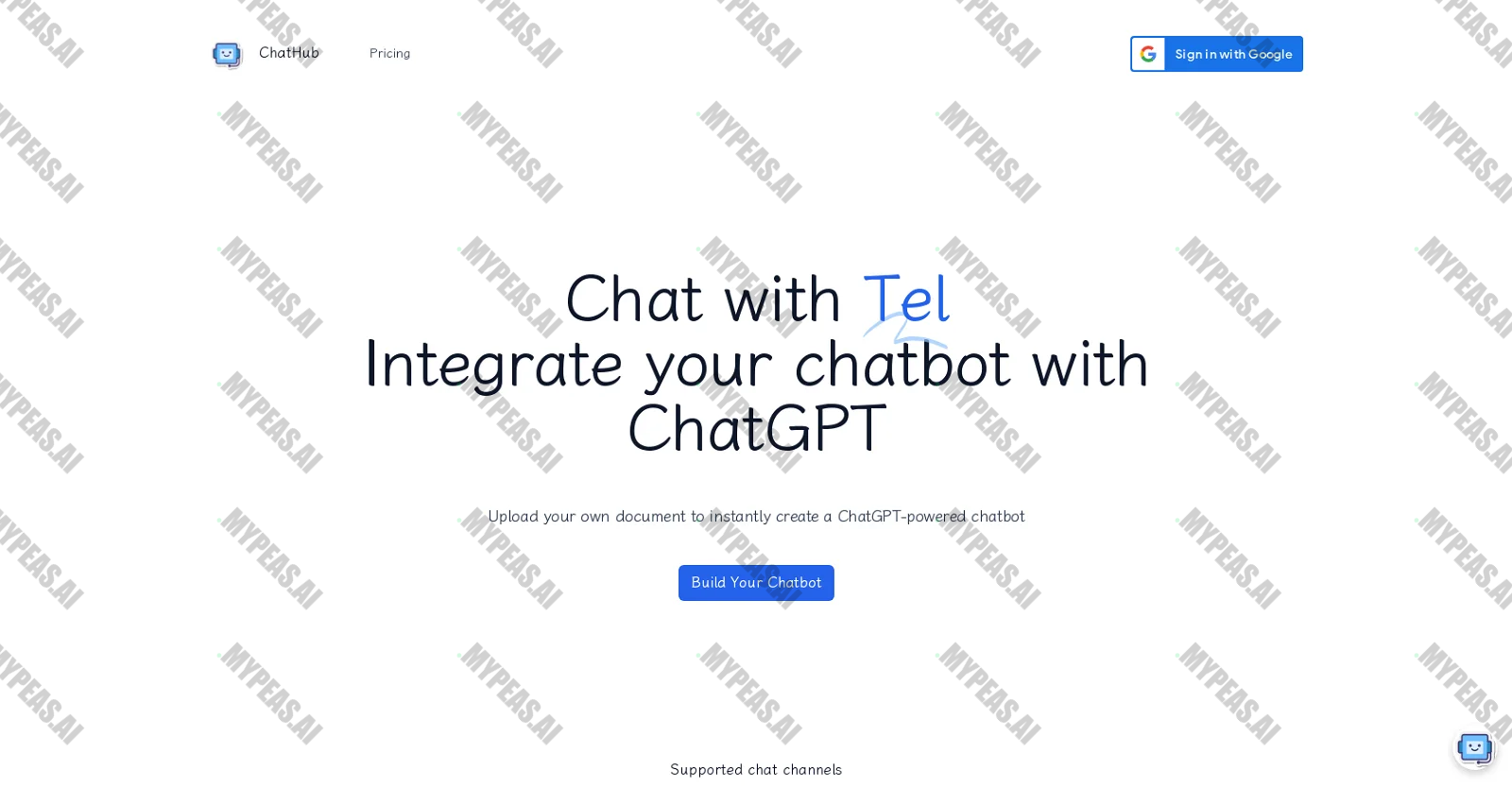ChatHub.dev screenshot