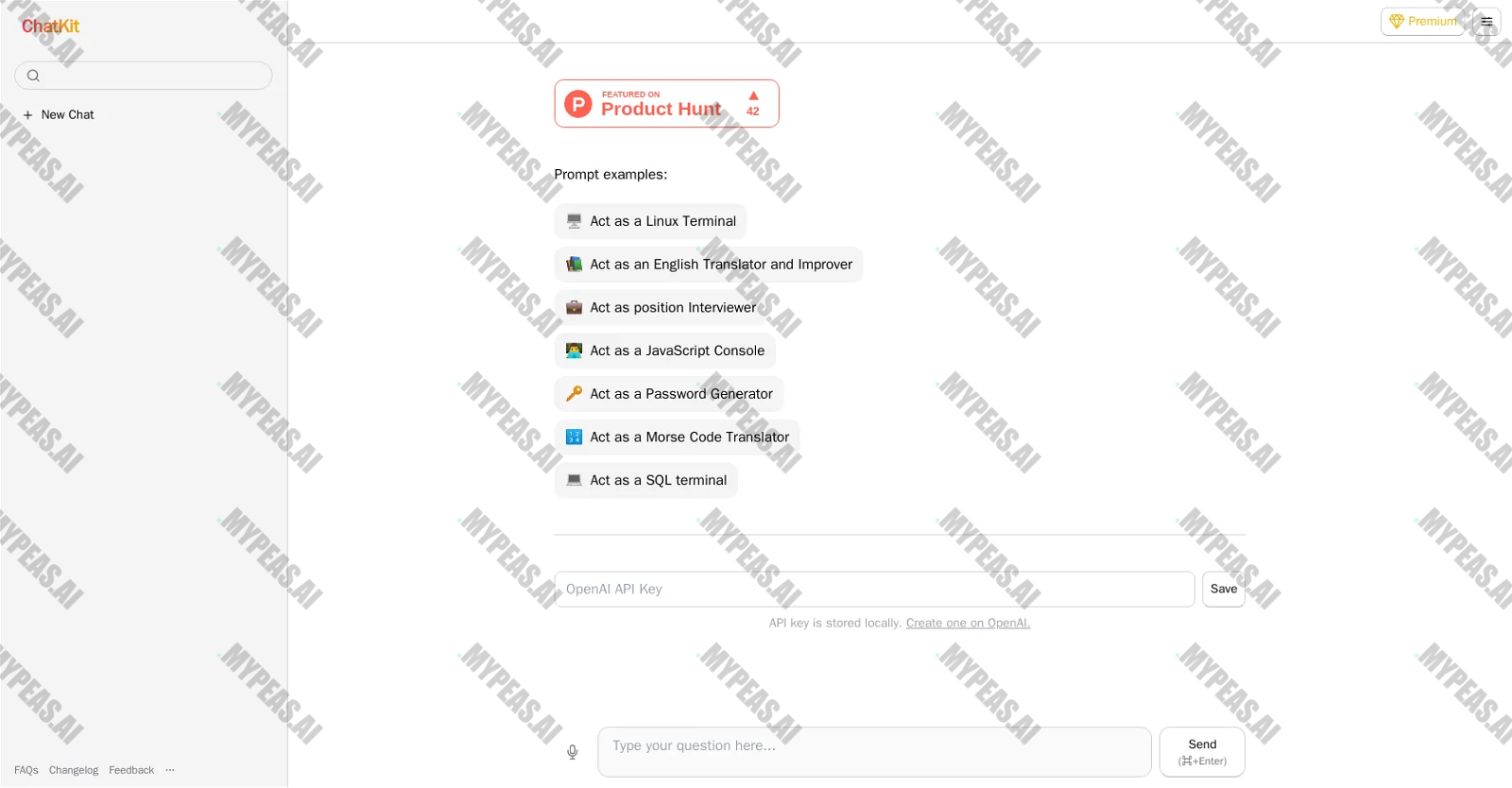 ChatKit screenshot