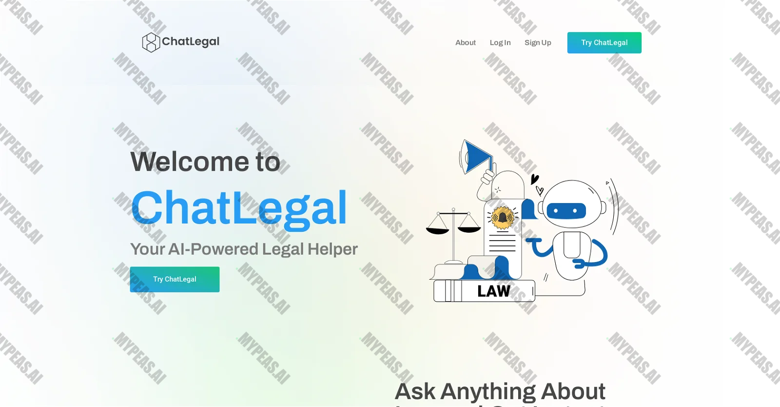 ChatLegal screenshot
