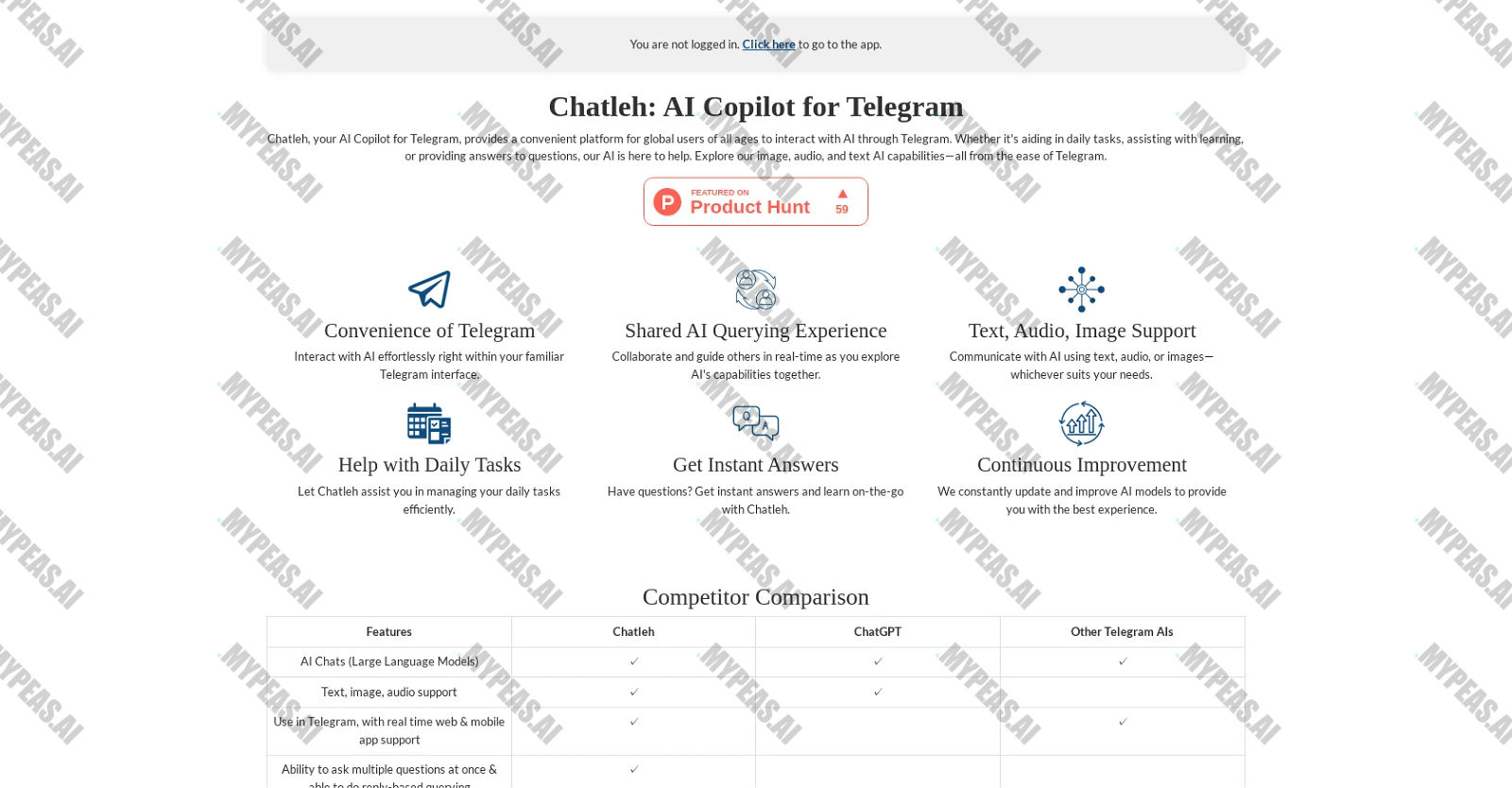 Chatleh screenshot