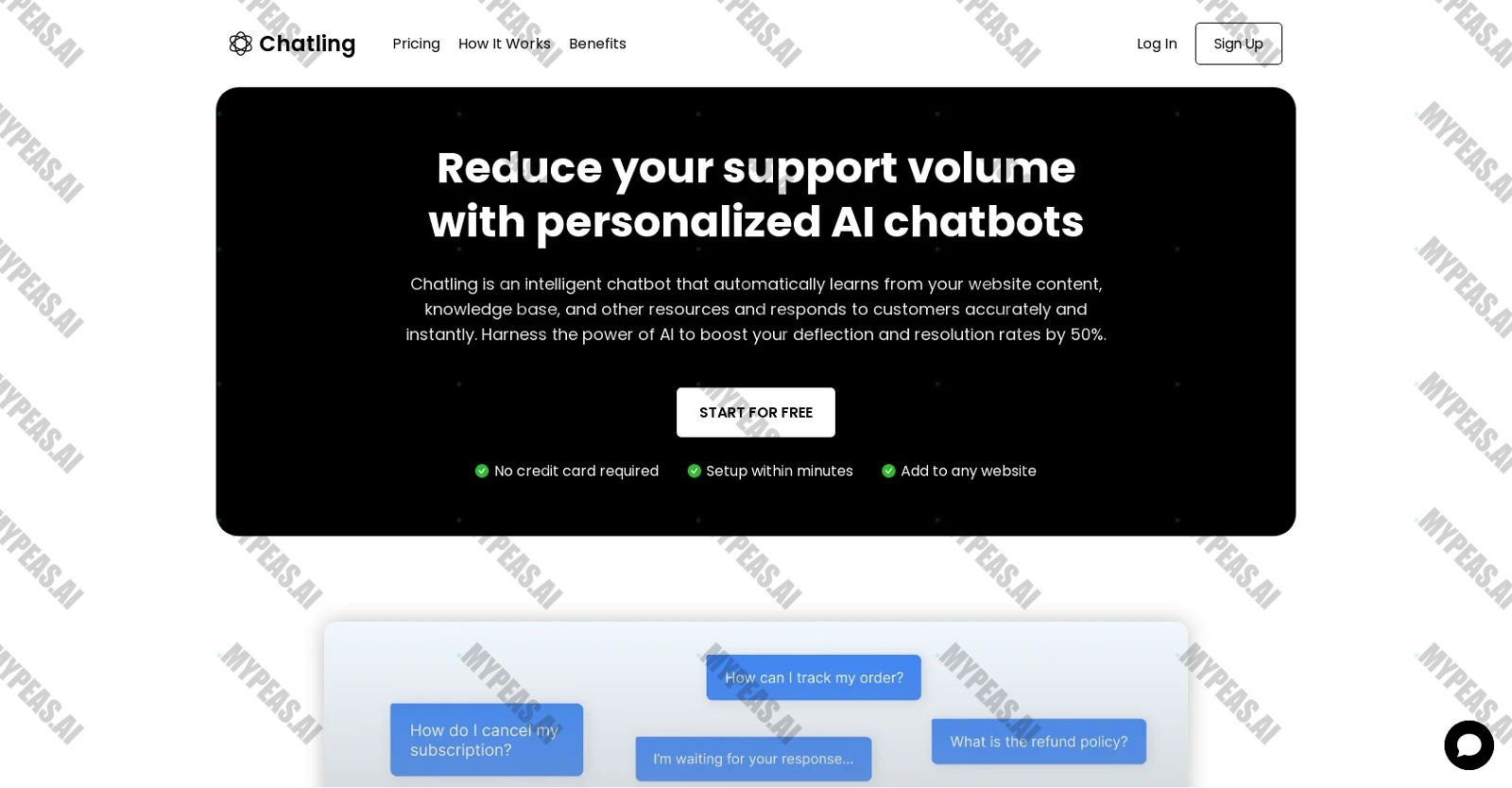 Chatling screenshot