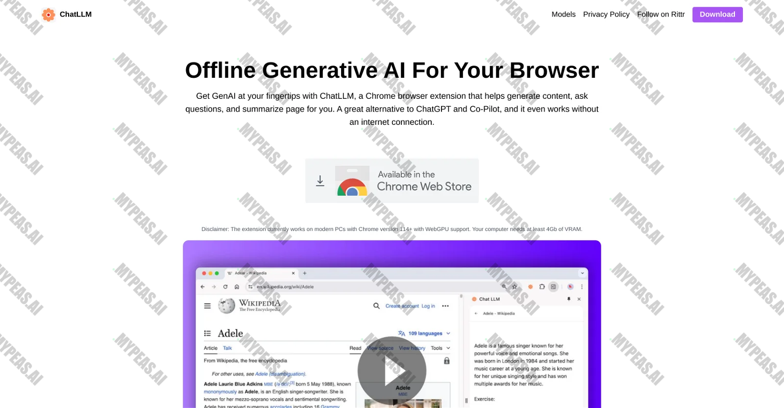 ChatLLM Pro screenshot