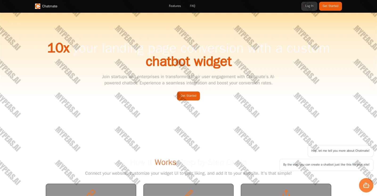 Chatmate screenshot