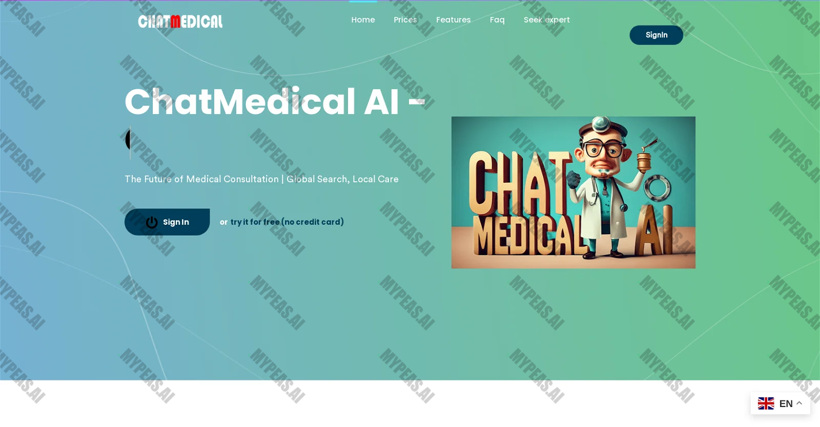 ChatMedical screenshot